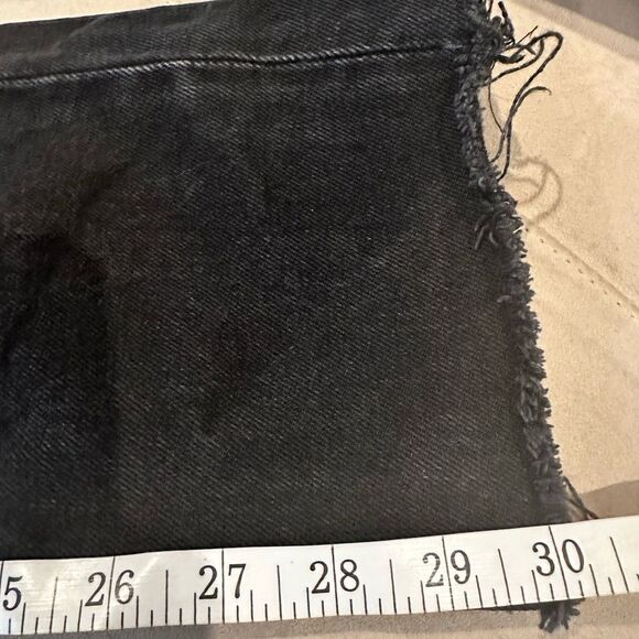 AGOLDE. Cherie High Rise Straight in‎ Distortion - Picture 7 of 9